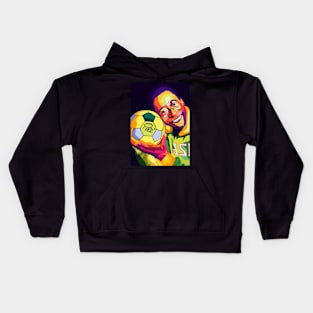 Pele Brazil Legend Kids Hoodie